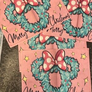 Festive Disney dinner Matt’s